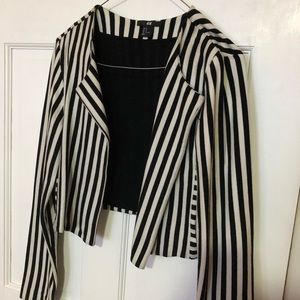 Striped jacket